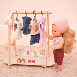 Tenue Violette pour poupée