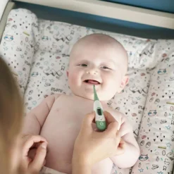 Thermomètre bébé à embout souple