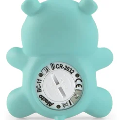 Thermomètre de bain et d'intérieur hippopotame