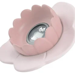 Thermomètre de bain Lotus old pink