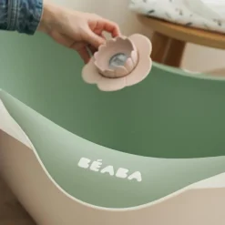 Thermomètre de bain Lotus old pink