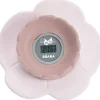 Thermomètre de bain Lotus old pink - Reconditionné - Béaba
