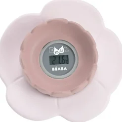 Thermomètre de bain Lotus old pink - Reconditionné - Béaba