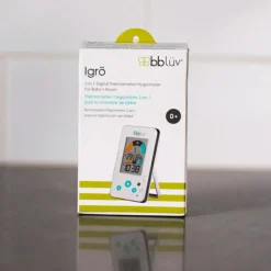 Thermomètre hygromètre de chambre