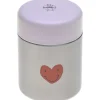 Thermos alimentaire Happy Rascals Coeur lavande