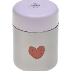 Thermos alimentaire Happy Rascals Coeur lavande