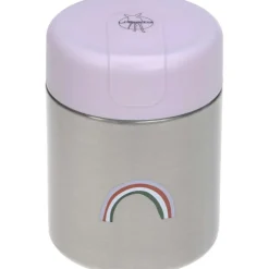Thermos alimentaire Happy Rascals Coeur lavande