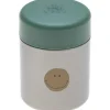 Thermos alimentaire Happy Rascals Smile vert