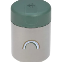 Thermos alimentaire Happy Rascals Smile vert