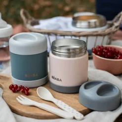 Thermos alimentaire light mist et eucalyptus green (300 ml)