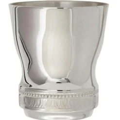 Timbale Marie Louise personnalisable (métal argenté) dans son coffret