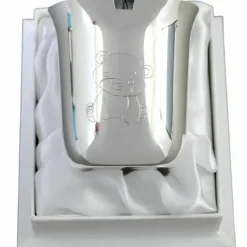 Timbale Ourson (métal argenté) dans son coffret