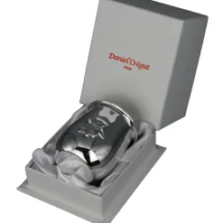 Timbale Ourson personnalisable (métal argenté)