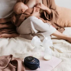 Tire-lait électrique double Night blue