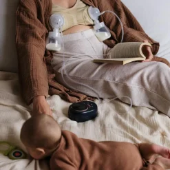 Tire-lait électrique double Night blue