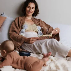 Tire-lait électrique double Night blue