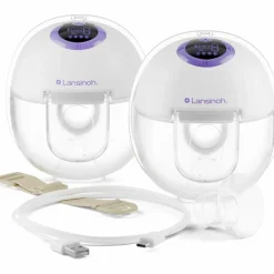 Tire-lait mains libres doubles