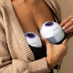 Tire-lait mains libres doubles