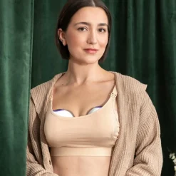 Tire-lait mains libres doubles