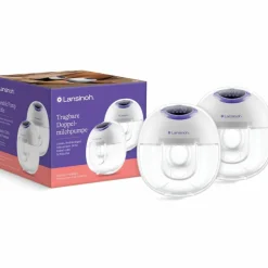 Tire-lait mains libres doubles