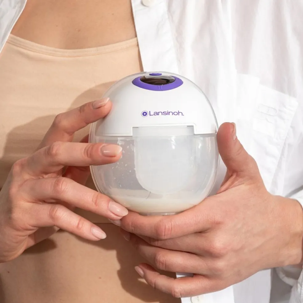 Tire-lait mains libres simple