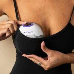 Tire-lait mains libres simple