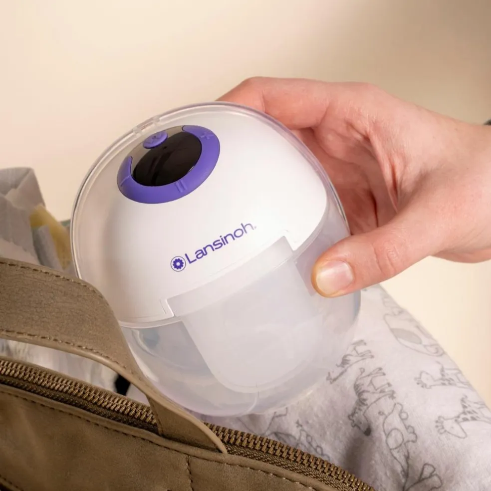 Tire-lait mains libres simple