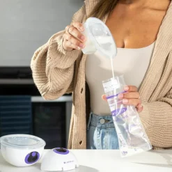 Tire-lait mains libres simple