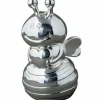 Tirelire Abeille personnalisable (métal argenté)