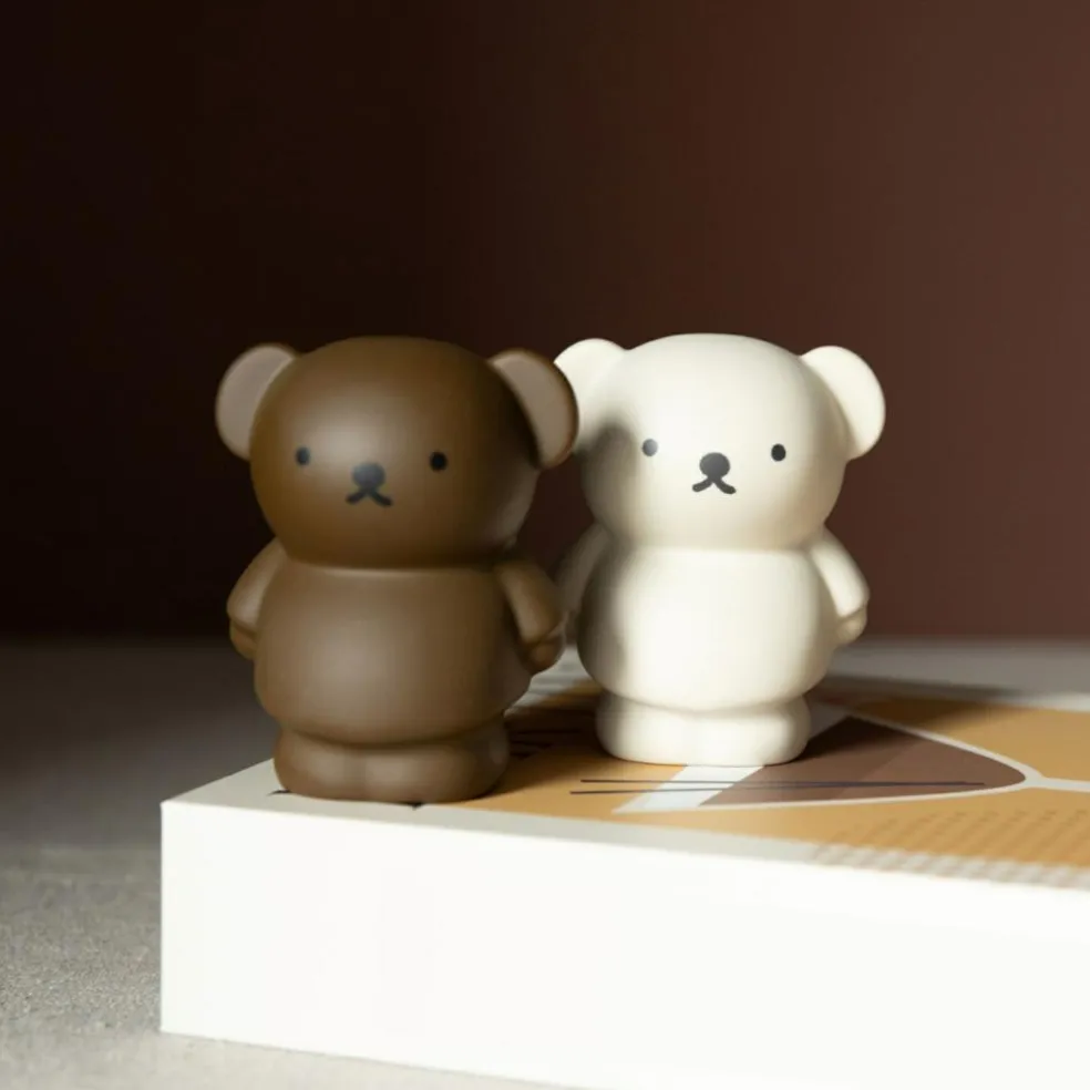 Tirelire Boris Choco (14 cm)