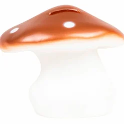 Tirelire Champignon Cuivre