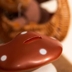 Tirelire Champignon Cuivre