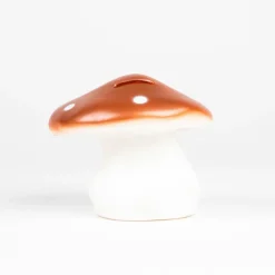 Tirelire Champignon Cuivre