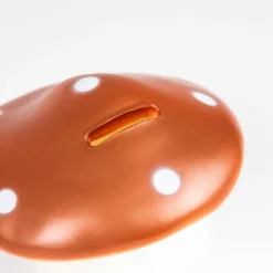 Tirelire Champignon Cuivre