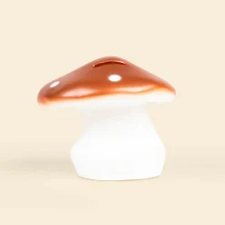 Tirelire Champignon Cuivre