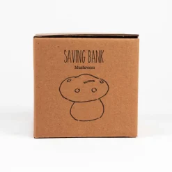 Tirelire Champignon Cuivre