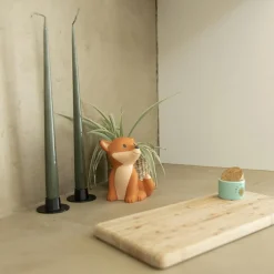 Tirelire César orange (13 cm)