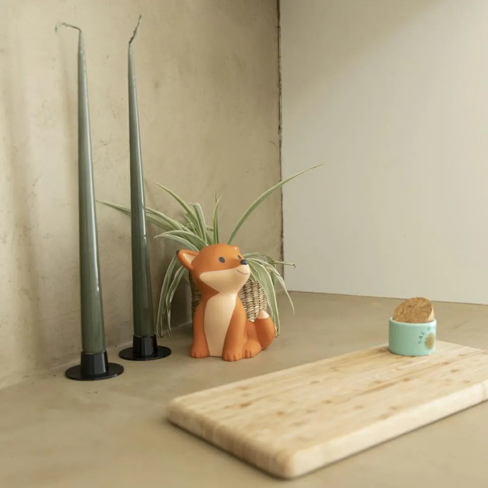 Tirelire César orange (13 cm)