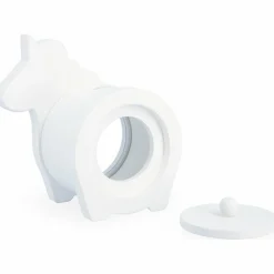 Tirelire en bois Licorne