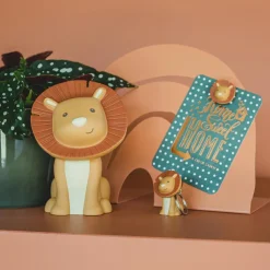 Tirelire Hakuna marron (16 cm)