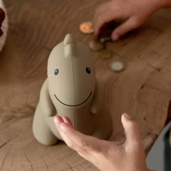 Tirelire Jéroom Argile (15 cm)