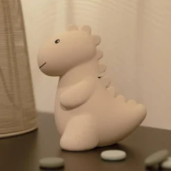 Tirelire Jéroom sable (15 cm)