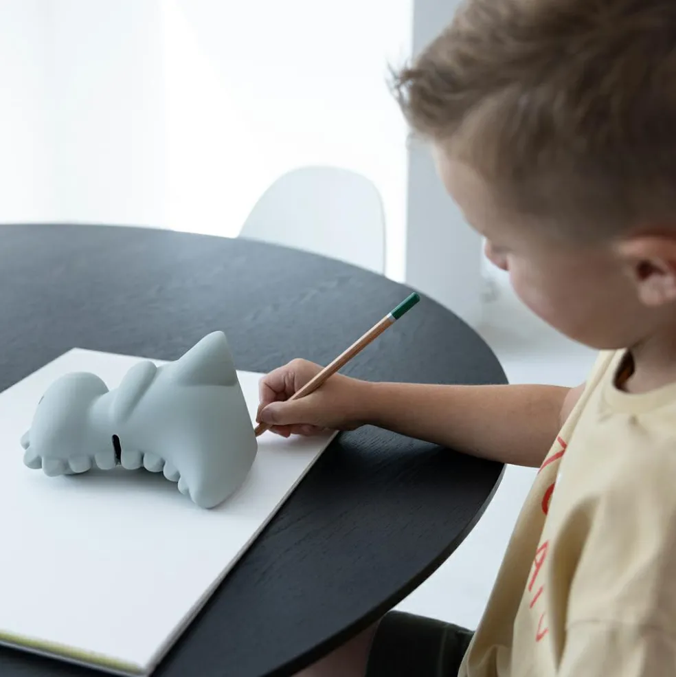 Tirelire Jéroom sauge (15 cm)