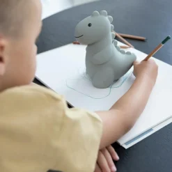 Tirelire Jéroom sauge (15 cm)