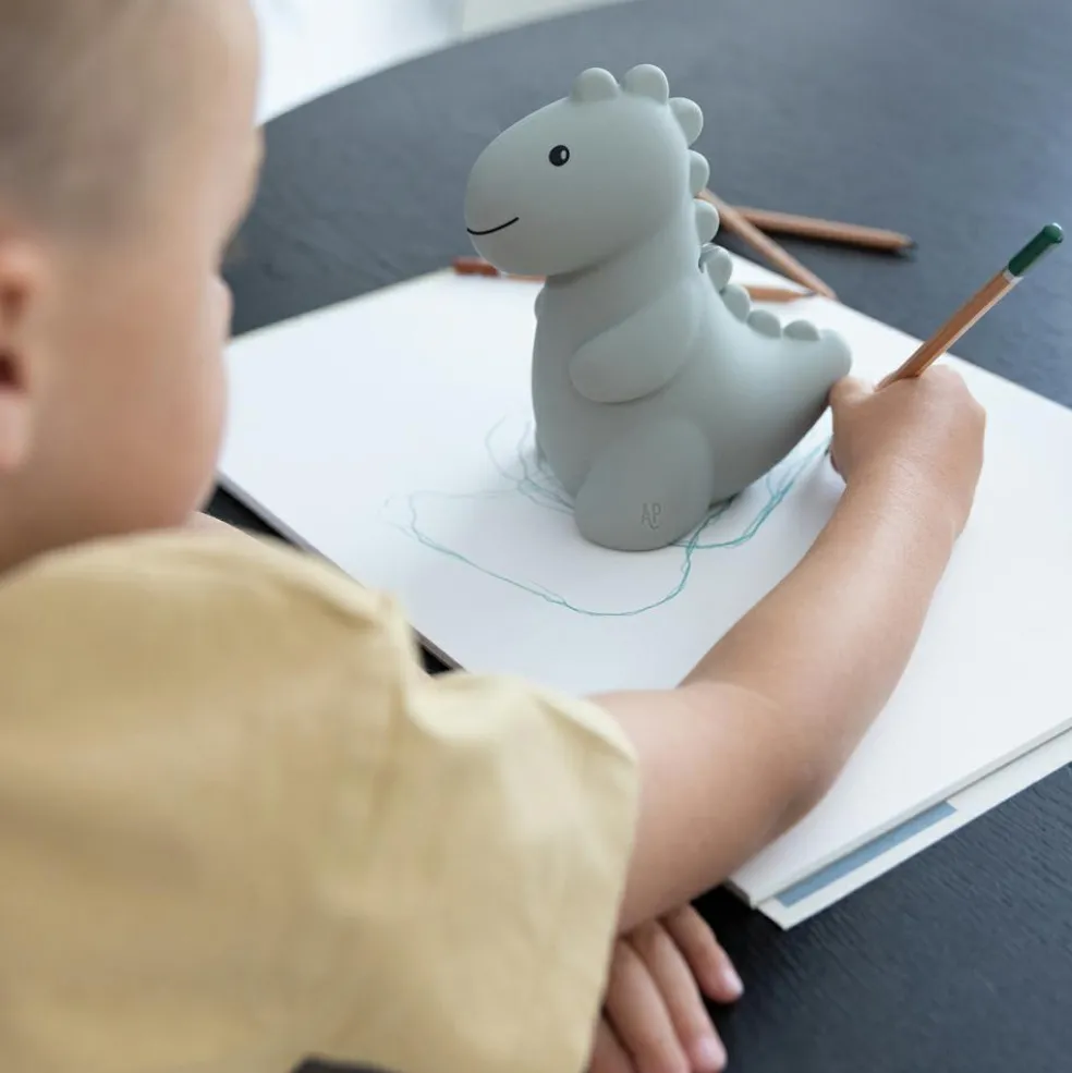 Tirelire Jéroom sauge (15 cm)