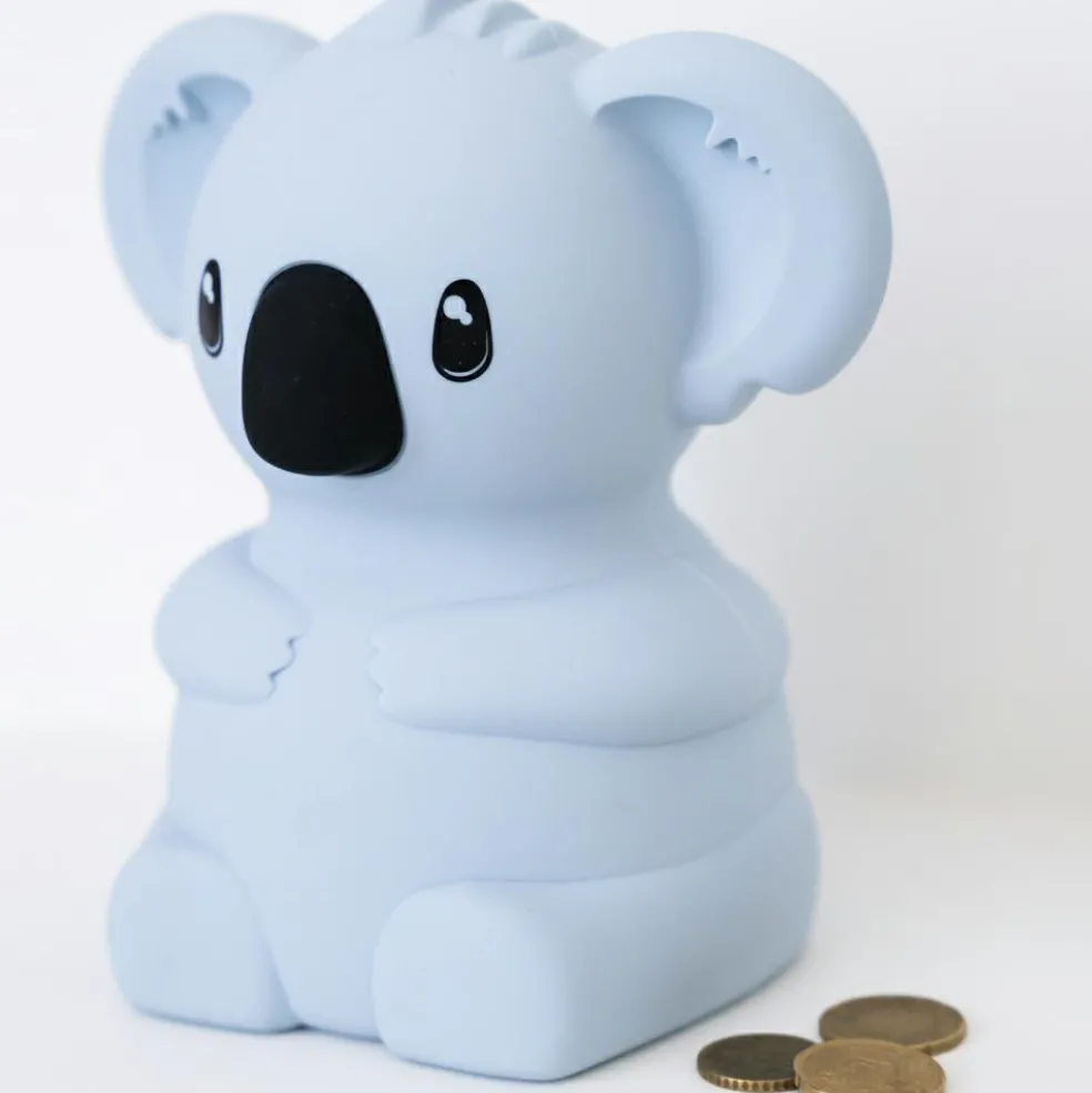 Tirelire KIDYBANK Koala en silicone souple