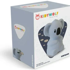 Tirelire KIDYBANK Koala en silicone souple