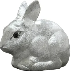 Tirelire Lapin (Métal Argenté)