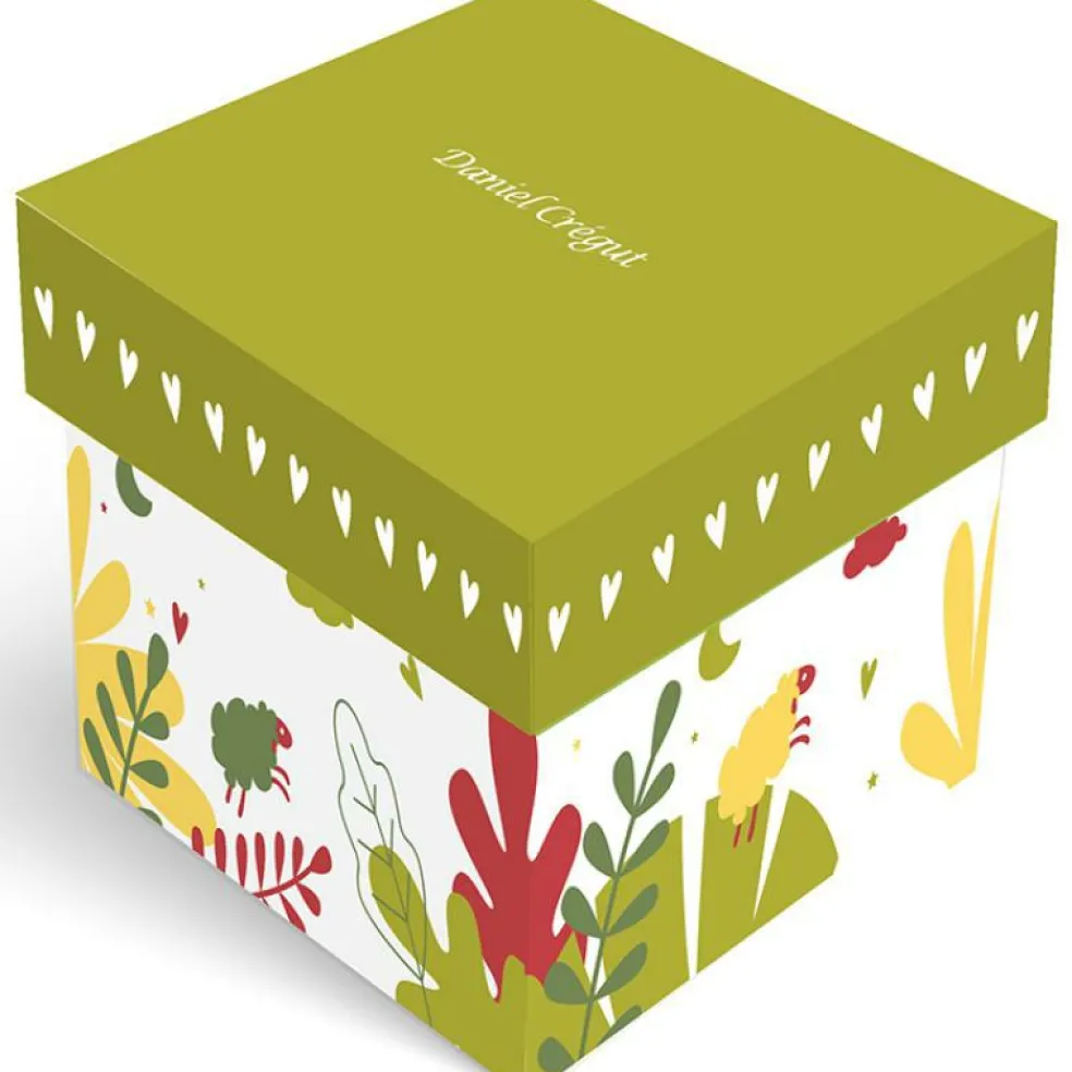 Tirelire Locomotive personnalisable (métal argenté)