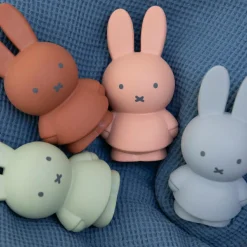 Tirelire Miffy warm Bleu Argenté (19 cm)